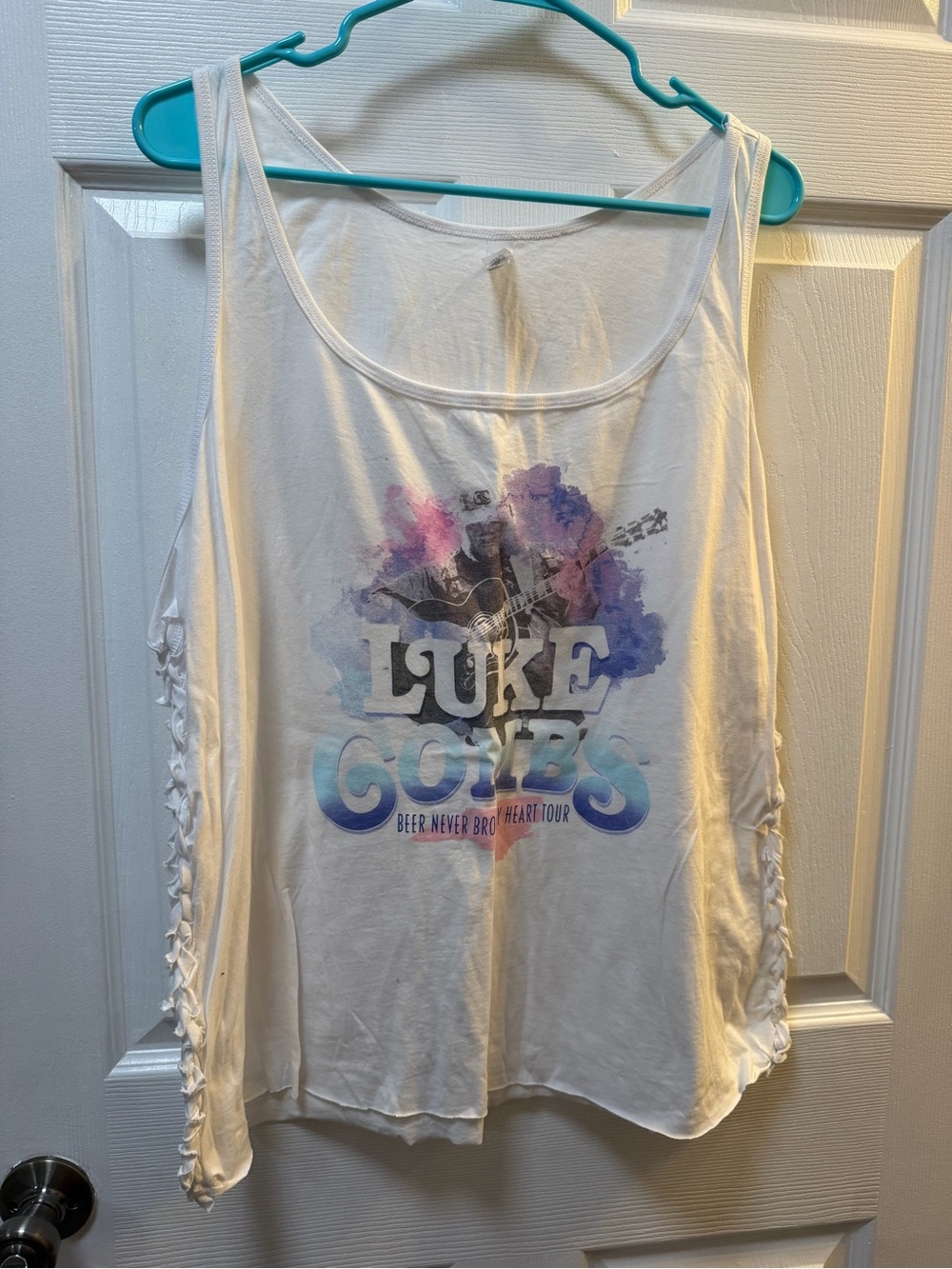 Women’s Luke Combs Tank Top.